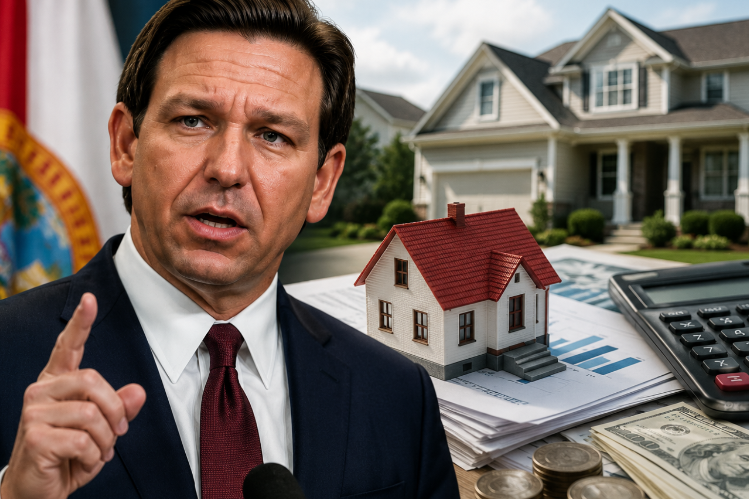DeSantis’ Bold Tax Cut Promise Faces Questions as Rollout Reveals Hidden Costs