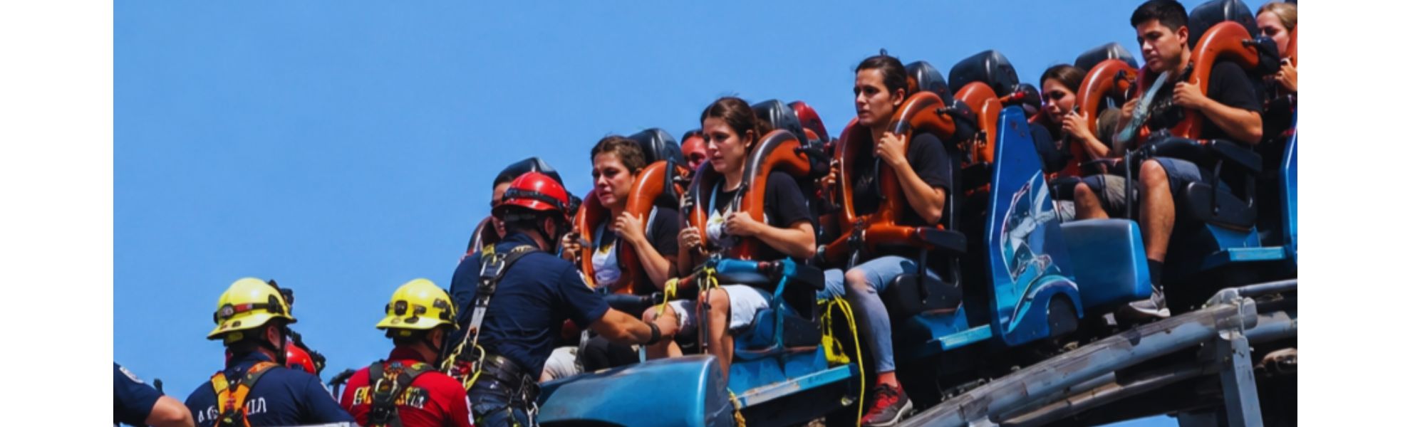 Texas Roller Coaster Malfunctions, Leaving Riders Stranded Nearly 100 Feet High Before Rescue