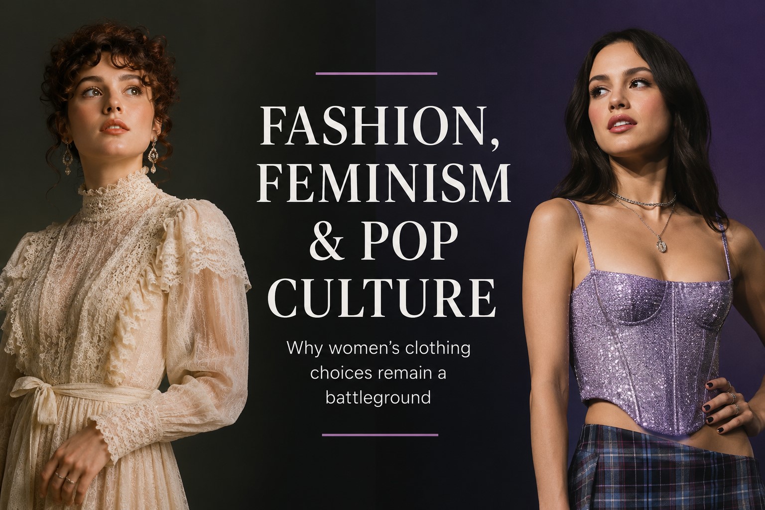 Fashion, Feminism and Pop Culture: Why Women's Clothing Choices Remain a Battleground