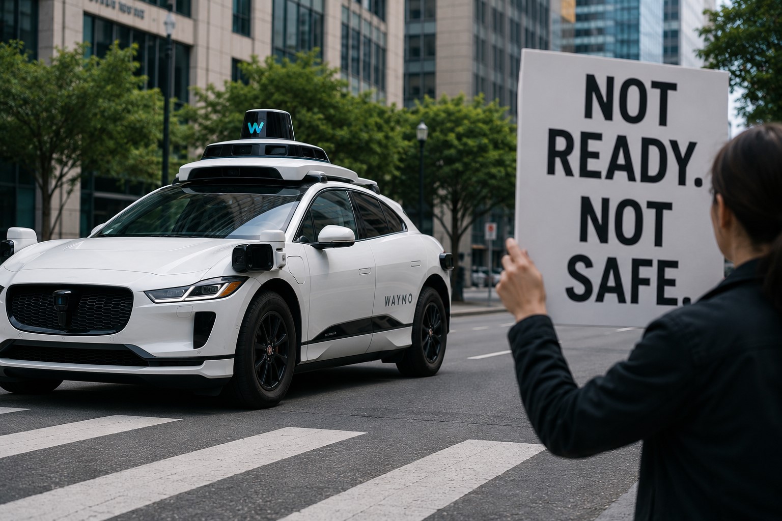 Robotaxis Expand Across the U.S. as Public Resistance Continues to Grow