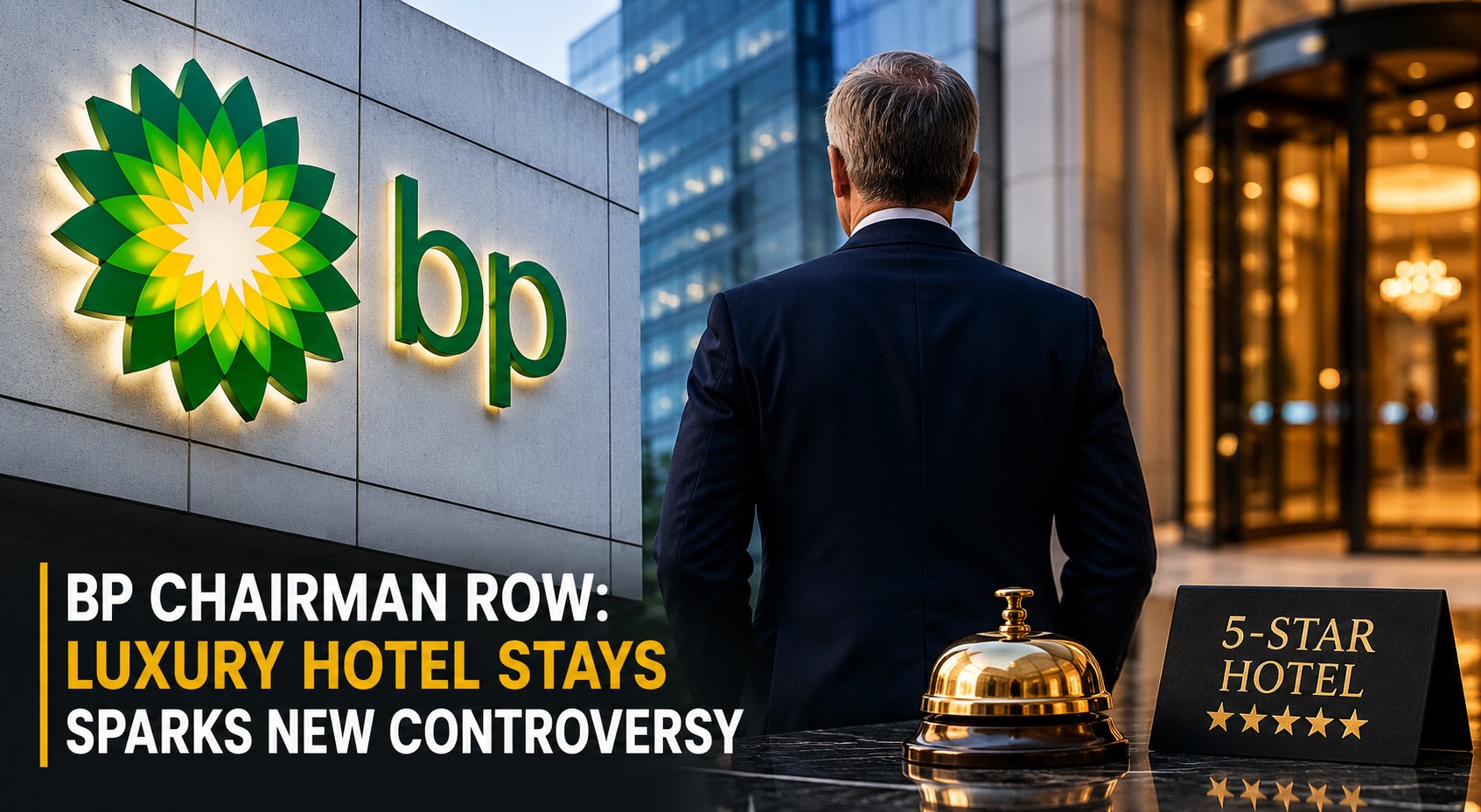 BP Boardroom Controversy Deepens as Former Chairman Faces Scrutiny Over Luxury Hotel Stays