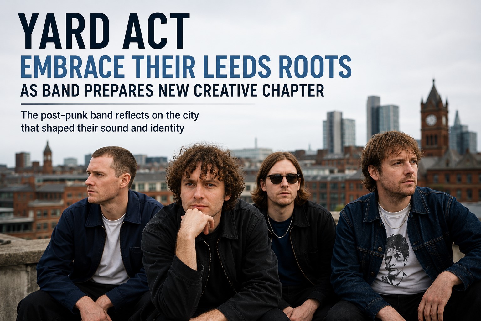 Yard Act Embrace Their Leeds Roots as Band Prepares New Creative Chapter