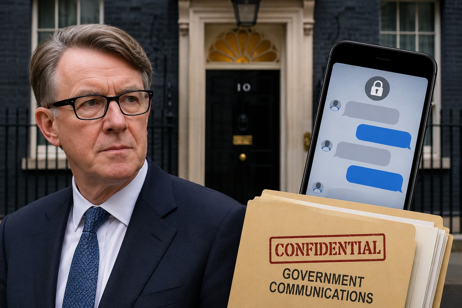 No. 10 Braces for Political Fallout as Messages Between Mandelson and Ministers Near Release