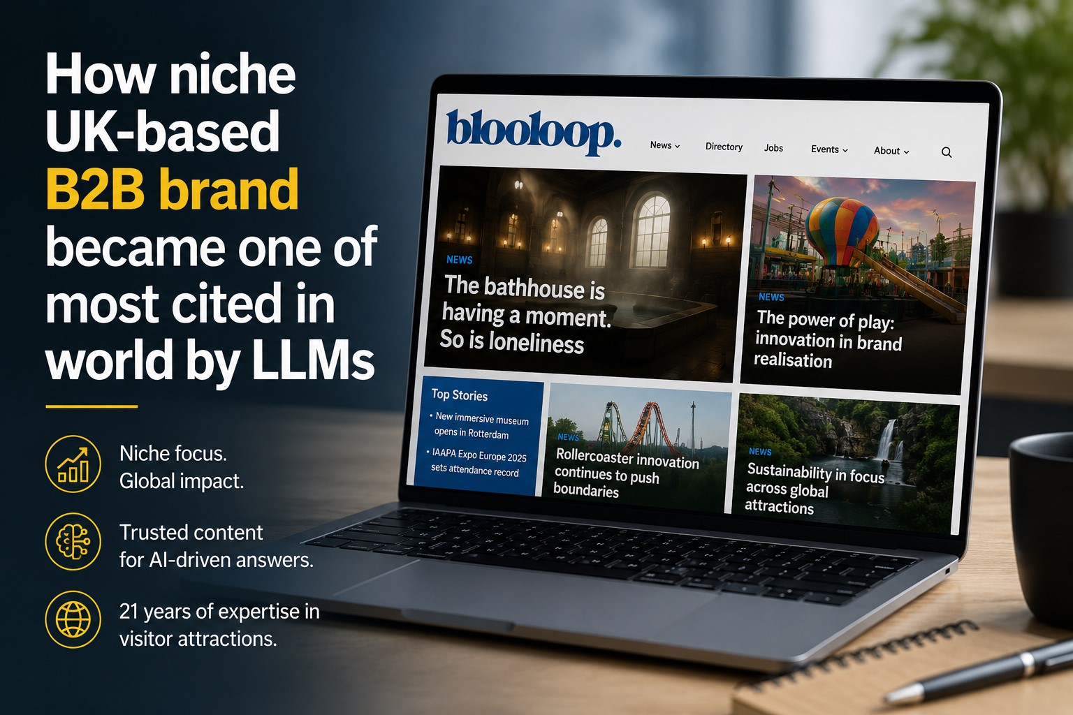 How a Small UK B2B Publisher Became One of the Most-Cited Sources by AI Platforms