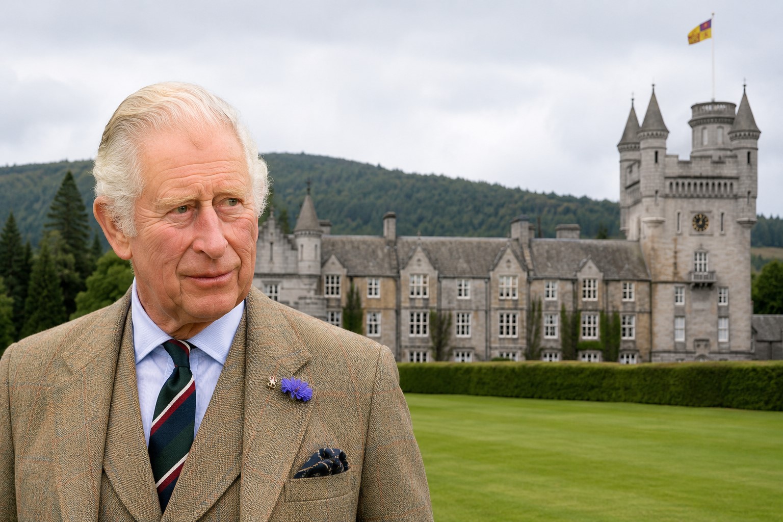 “King Charles Pays Tribute to Balmoral, Describing It as ‘Uniquely Special’”