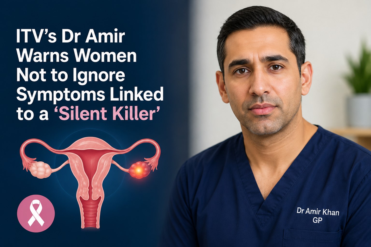 ITV’s Dr Amir Warns Women Not to Ignore Symptoms Linked to a ‘Silent Killer’