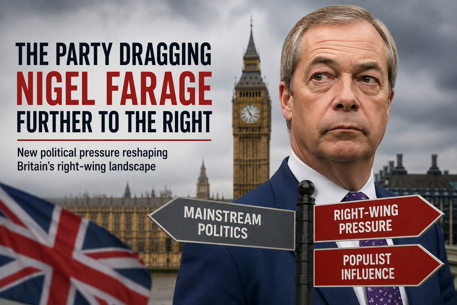 Rising Political Pressure Reshapes the Right-Wing Landscape in Britain