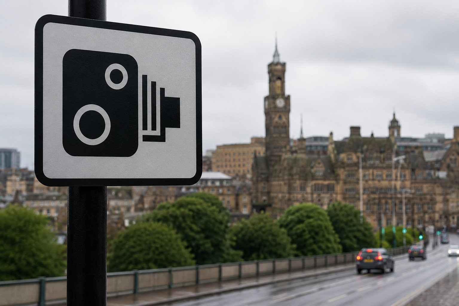 The UK City Named Speed Camera Capital — And It’s Not London, Manchester or Birmingham