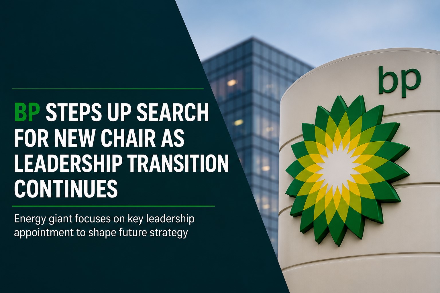 BP Intensifies Search for New Chair Amid Leadership Transition