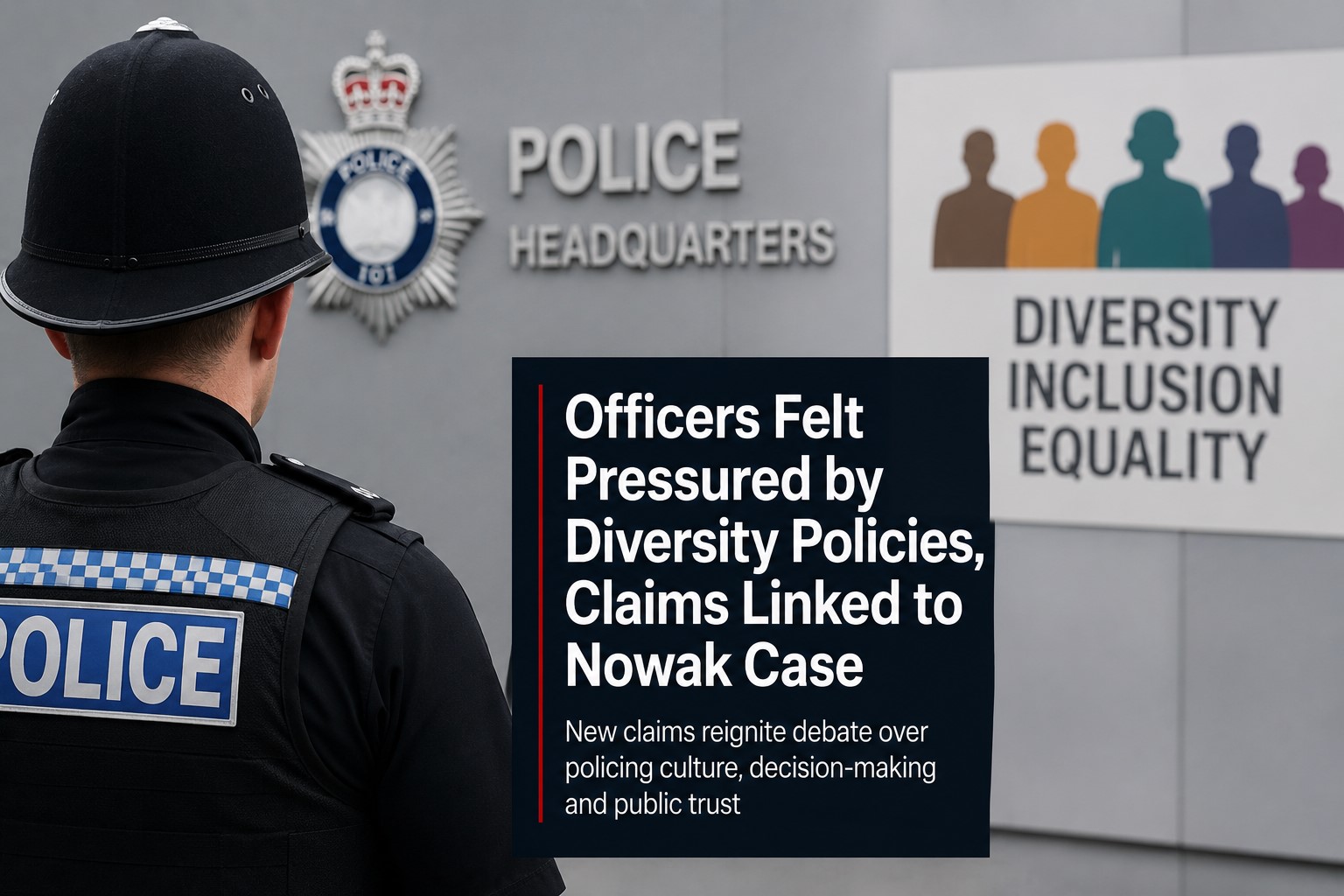 Officers Felt Pressured by Diversity Policies, Claims Linked to Nowak Case Controversy