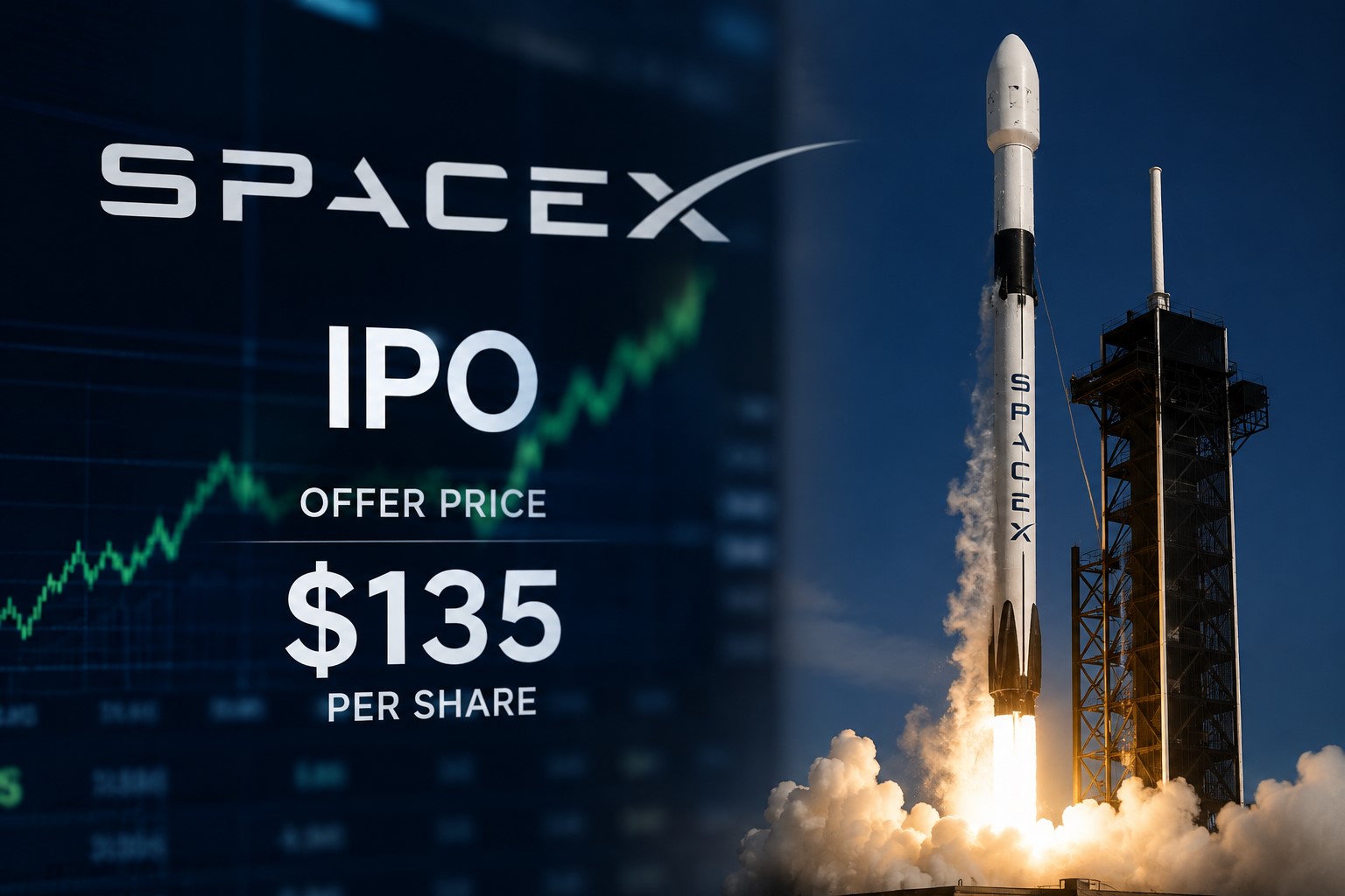 Sets $135 IPO Price, Challenging Traditional Wall Street Conventions
