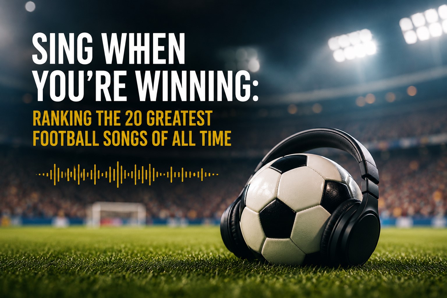 Sing When You’re Winning: Ranking the 20 Greatest Football Songs of All Time