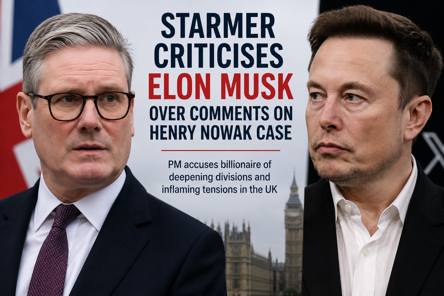 Starmer Criticises Elon Musk Over Comments on Henry Nowak Case