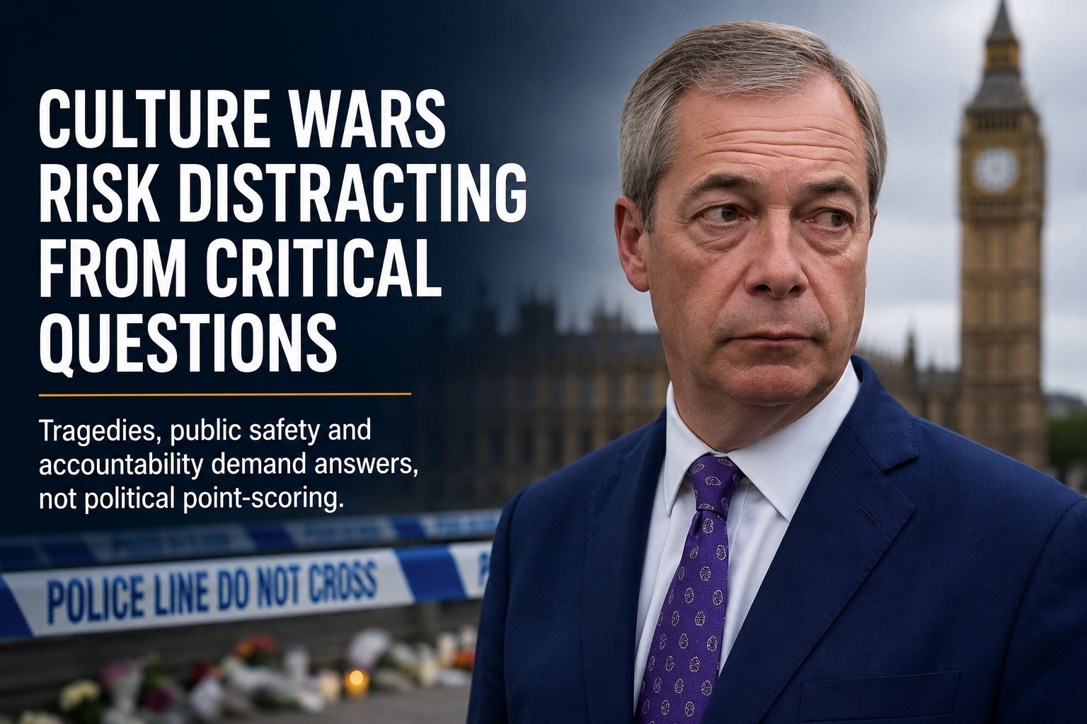 Culture Wars Risk Distracting From Critical Questions Raised by High-Profile Tragedies