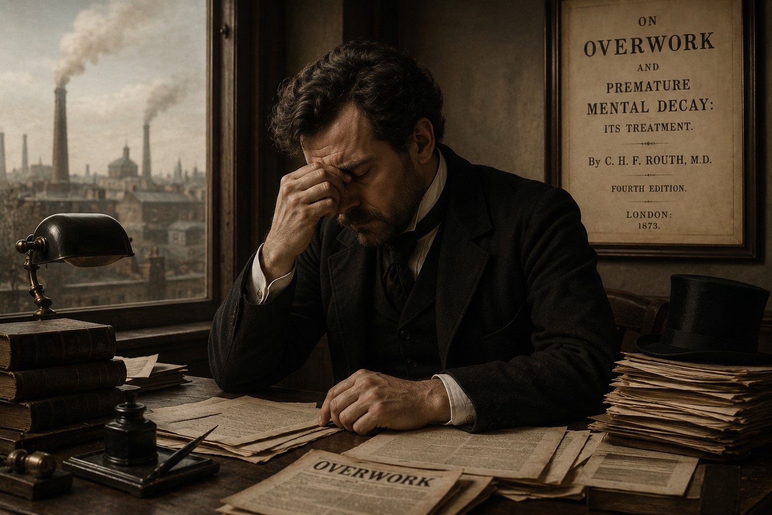 Victorians Called Burnout ‘Overwork’ — And Their Remedy Was Holidaying in France