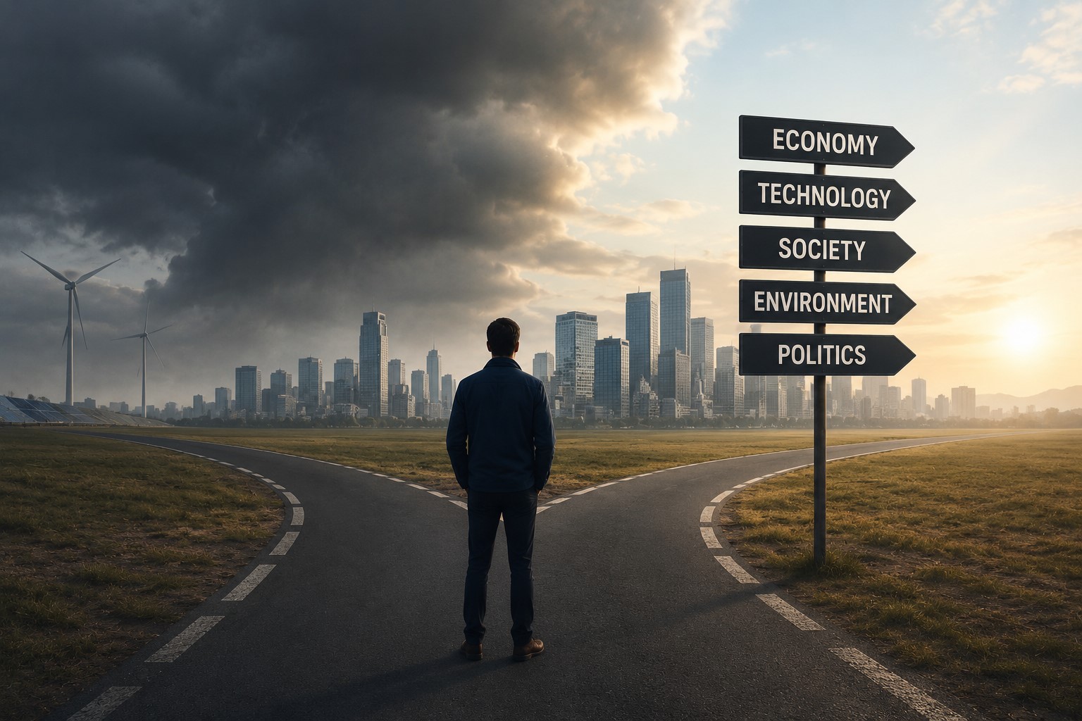 The Age of Uncertainty: How Society Is Adapting to Constant Change