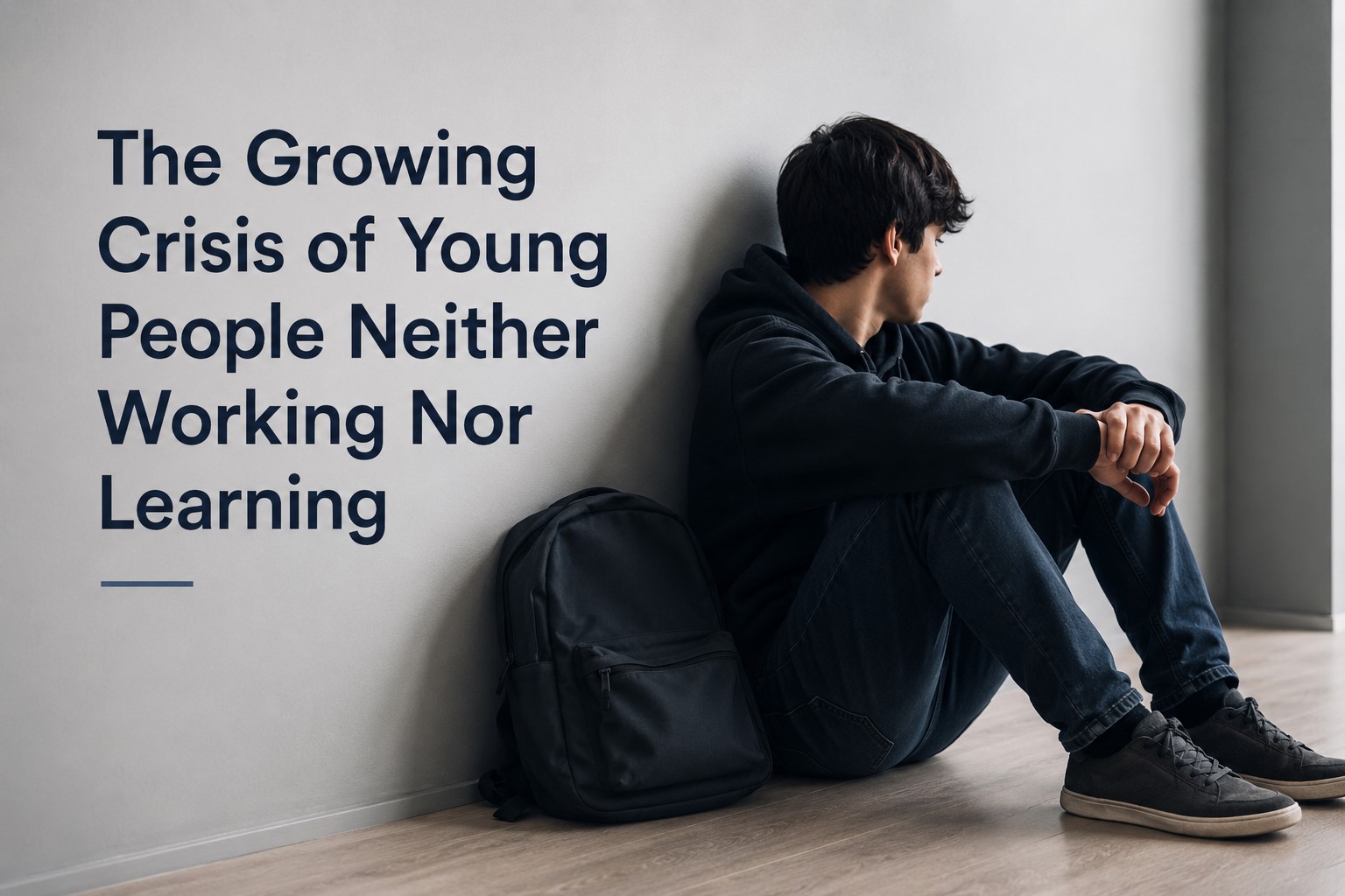 The Growing Crisis of Young People Neither Working Nor Learning