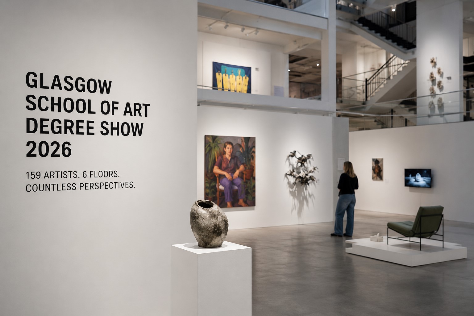 Inside Glasgow School of Art’s 2026 Degree Show: Showcasing the Next Generation of Creative Talent