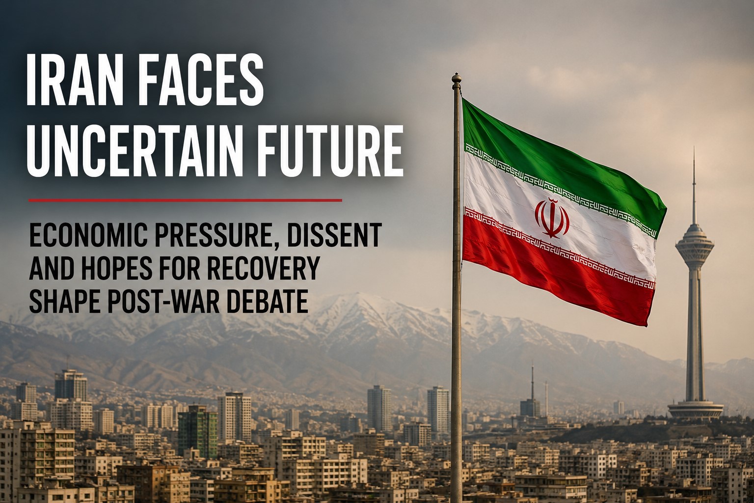 Iran Faces Economic Uncertainty as Debate Over Post-War Recovery Intensifies