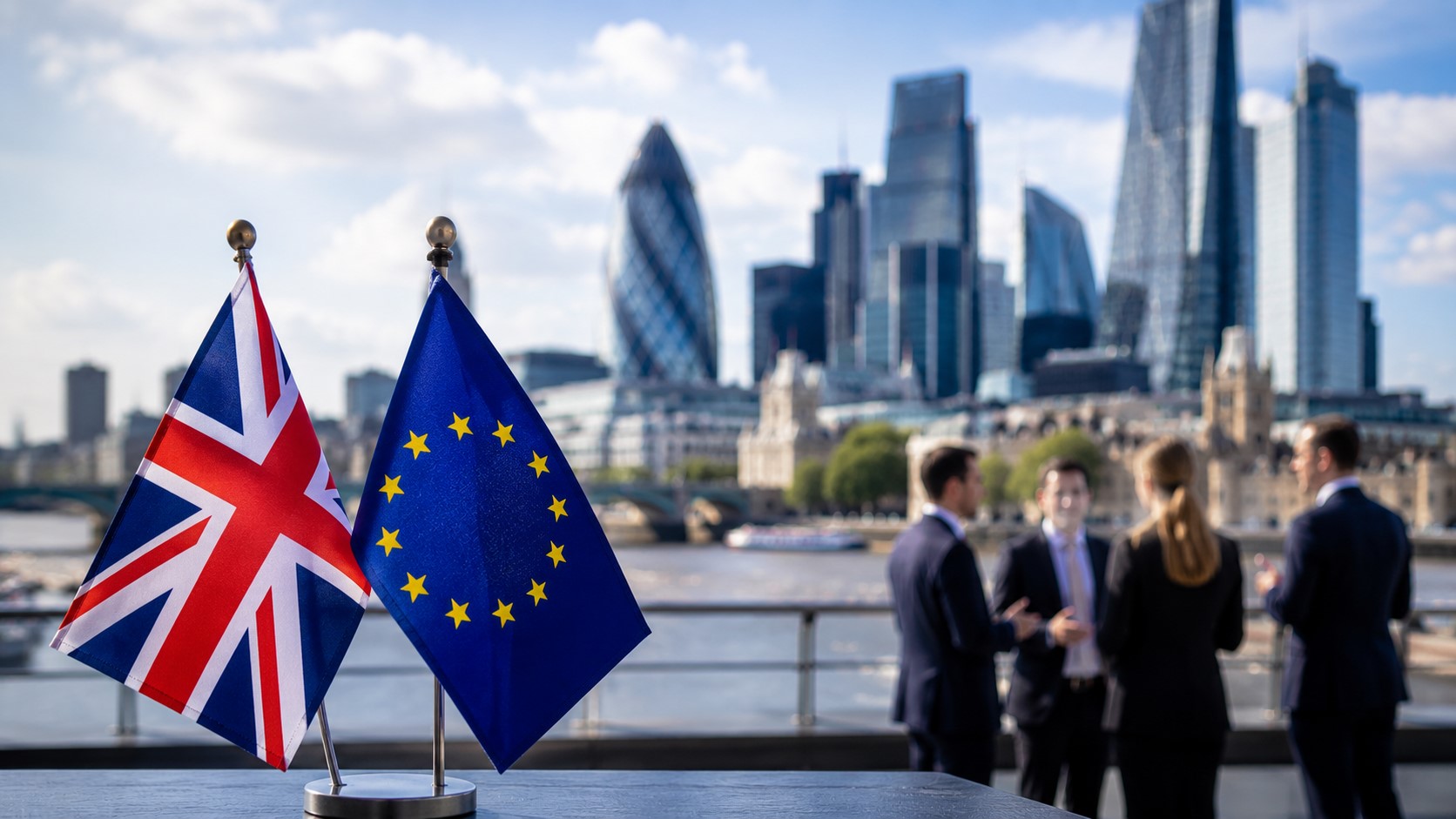 UK Finance Industry Urges Stronger EU Ties Ahead of Key UK–EU Summit