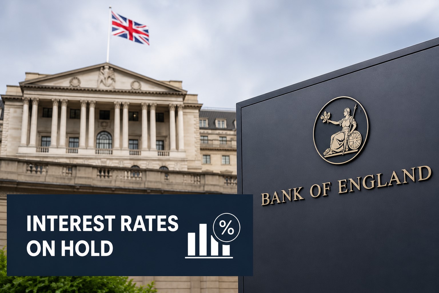 Bank of England’s Taylor Signals Rates to Stay on Hold Unless Economy Faces Worst-Case Scenario