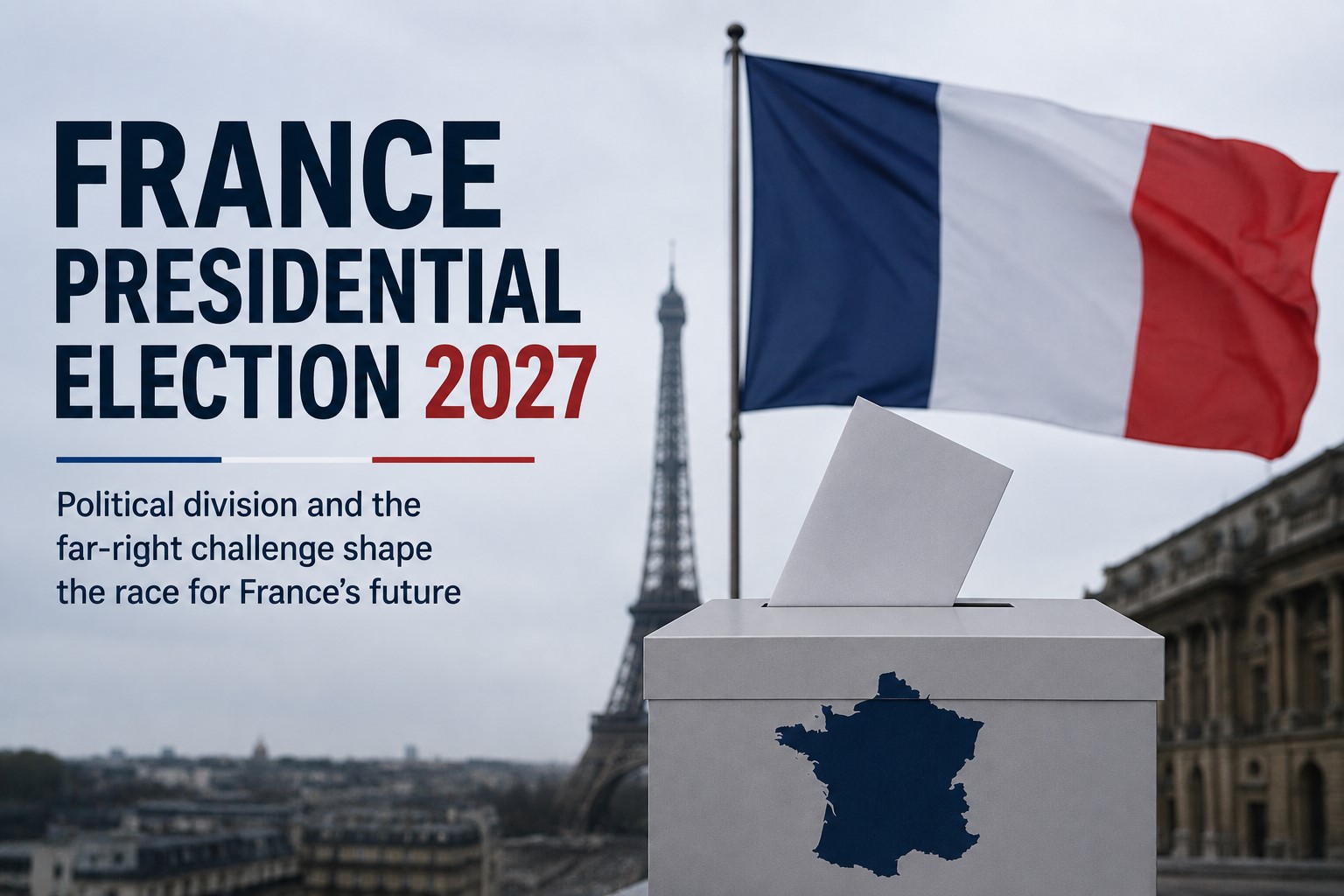 France Faces Political Crossroads as Presidential Race Intensifies