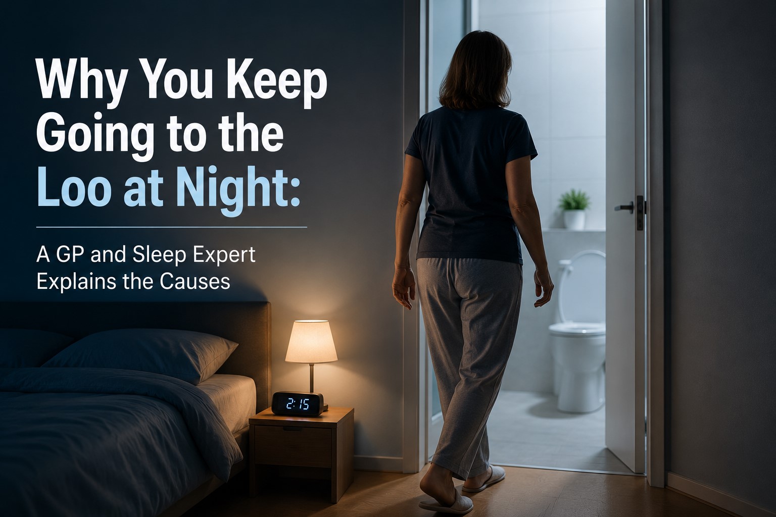 Why You Keep Going to the Loo at Night: A GP and Sleep Expert Explains the Causes