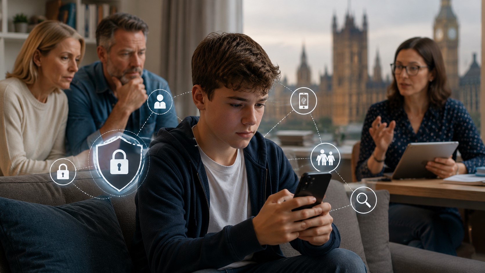 Keir Starmer Plans Major Crackdown on Harmful Social Media for Under-16s in UK