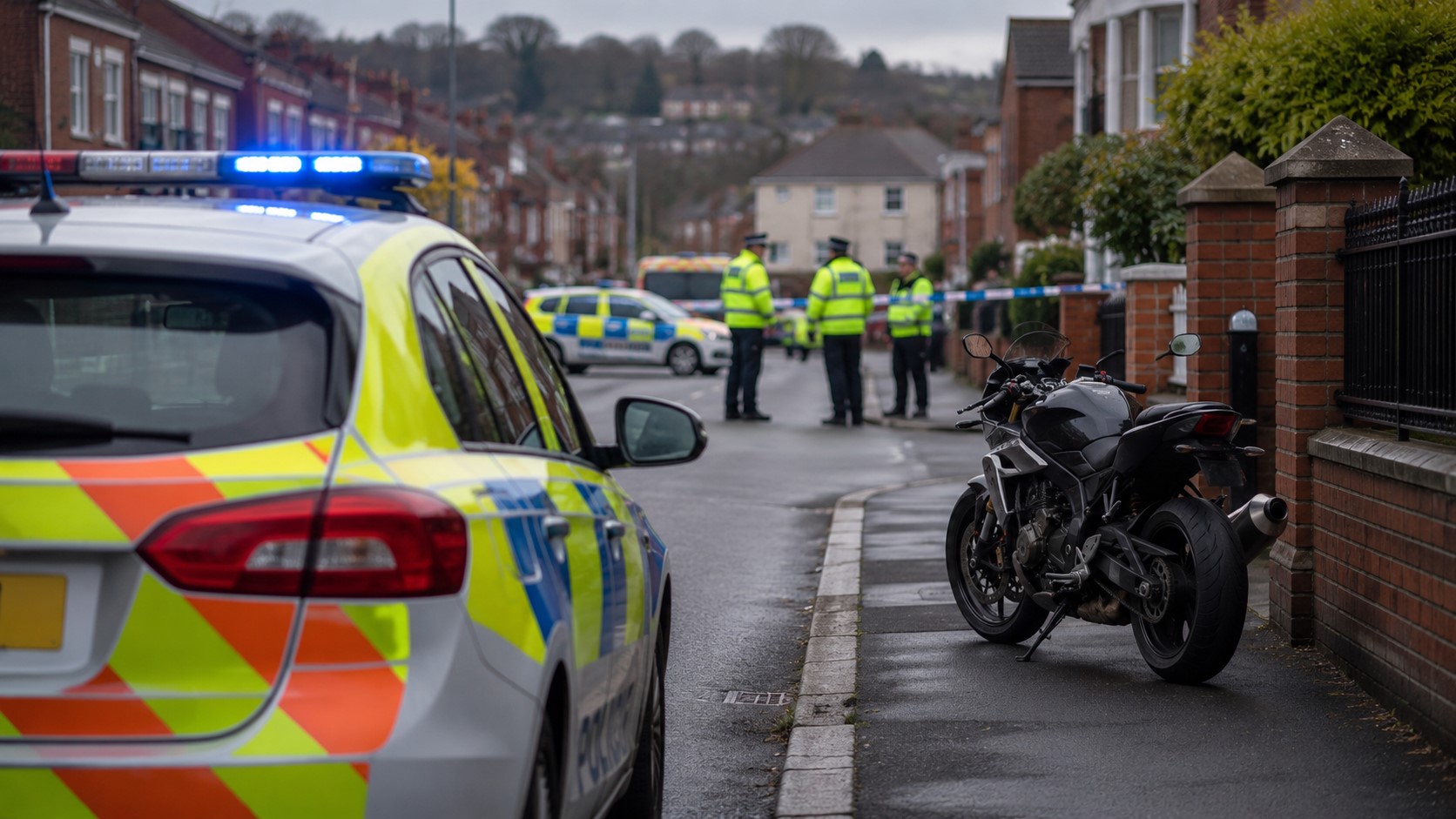 Dealer Jailed After Police Chase Ends in Dramatic Arrest Following Bike Fall