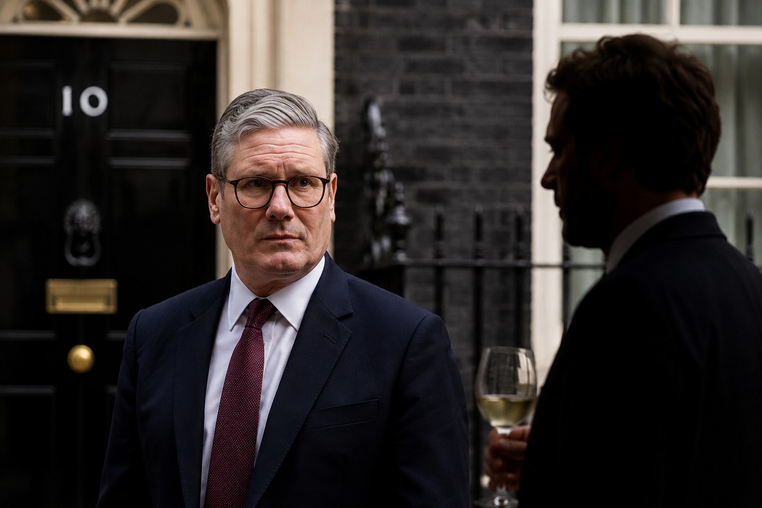 Starmer’s Disgraced Spin Doctor Welcomed at No. 10 Staff Drinks Amid Fresh Questions
