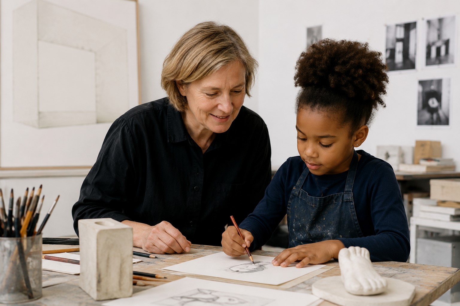 How Top Artists Like Rachel Whiteread and Michael Armitage Introduce Their Children to Art