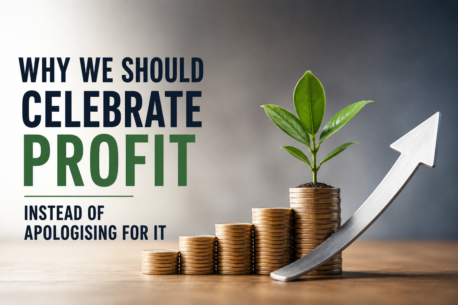 Why We Should Celebrate Profit Instead of Apologising for It