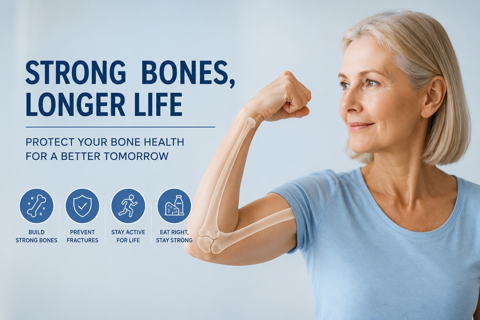 Strong Bones, Longer Life: Essential Steps to Protect Your Bone Health