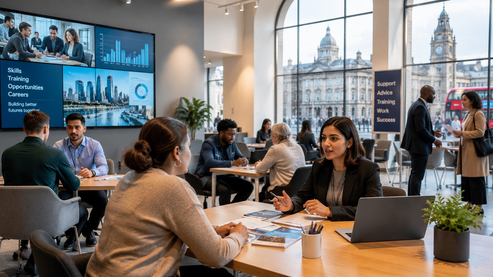Hyperlocal Jobs Scheme Delivers Encouraging Results in England