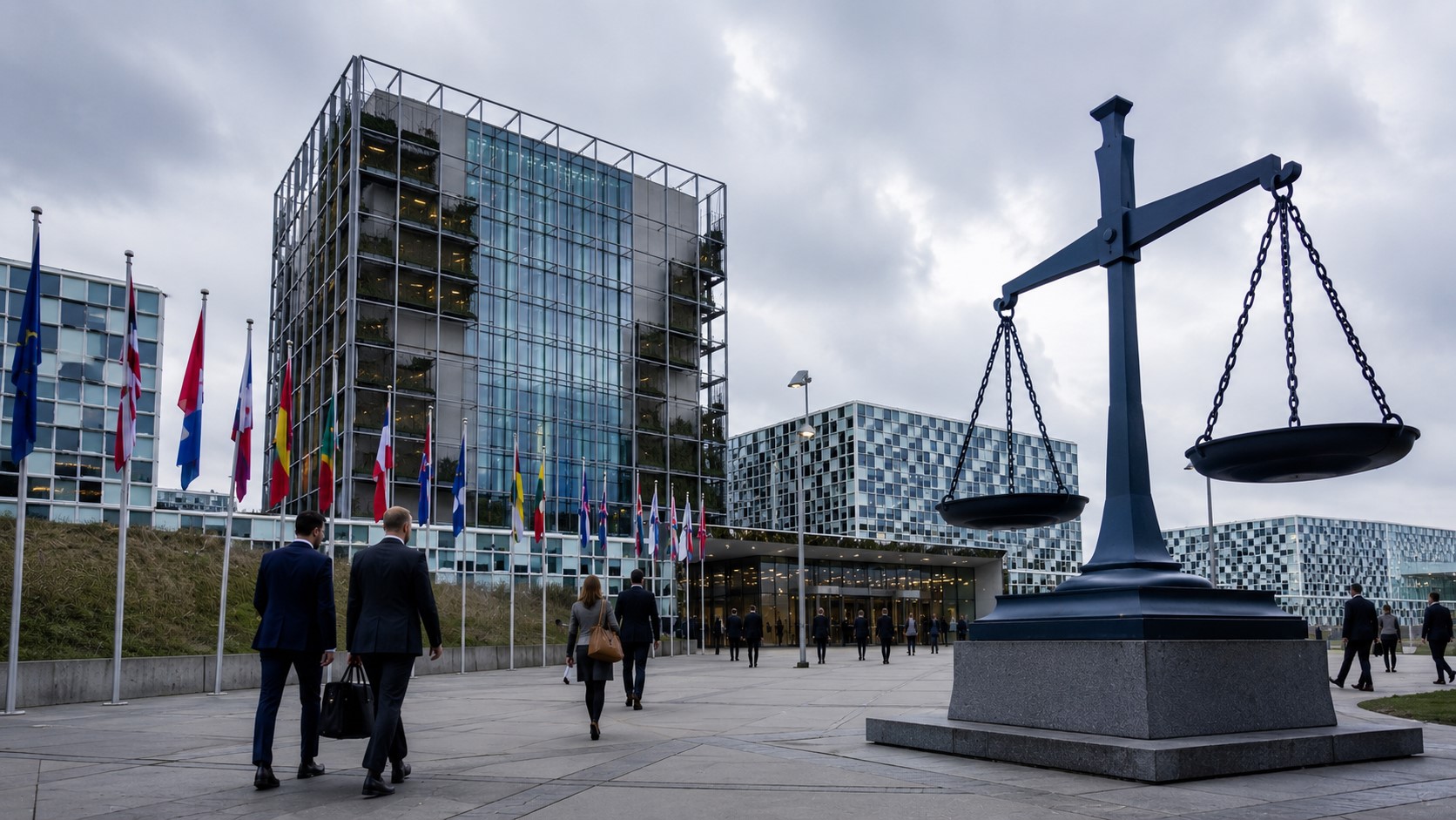 ICC Chief Prosecutor Karim Khan Suspended as International Court Reviews Misconduct Allegations