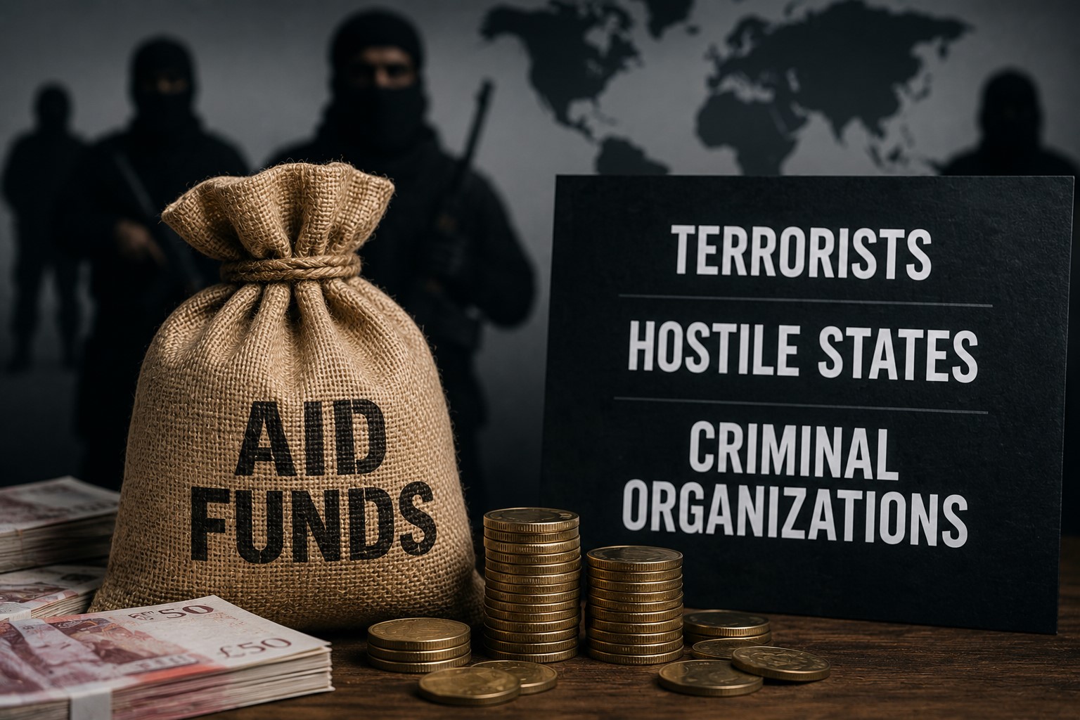 Billions in Aid Funds Allegedly Diverted to Terrorist and Criminal Organizations