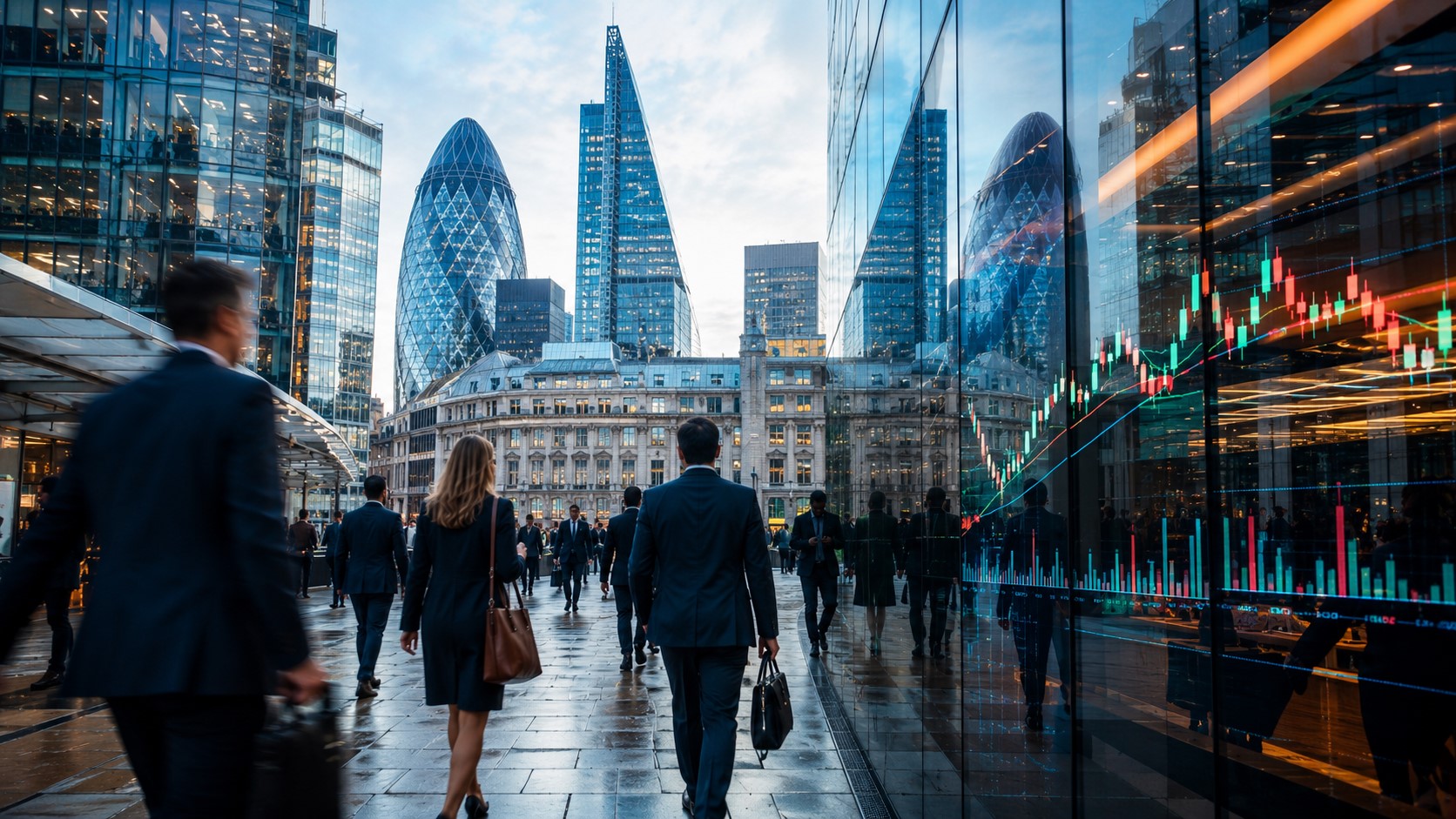 FTSE 100 Edges Higher as Investors Monitor Middle East Tensions and Global Market Volatility
