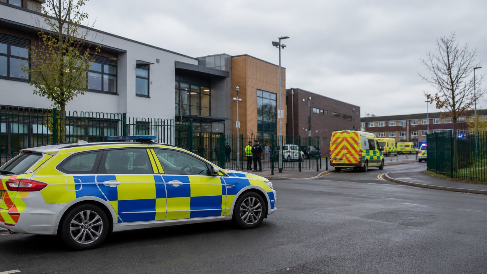 Manchester School Lockdown After Serious Incident Leaves Three Injured as Police Arrest Girl