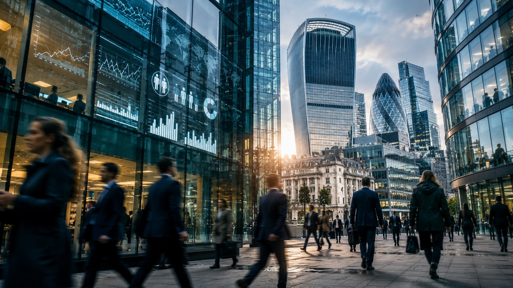 UK Employers Warn of Slower Growth and Rising Unemployment as Economic Pressures Mount