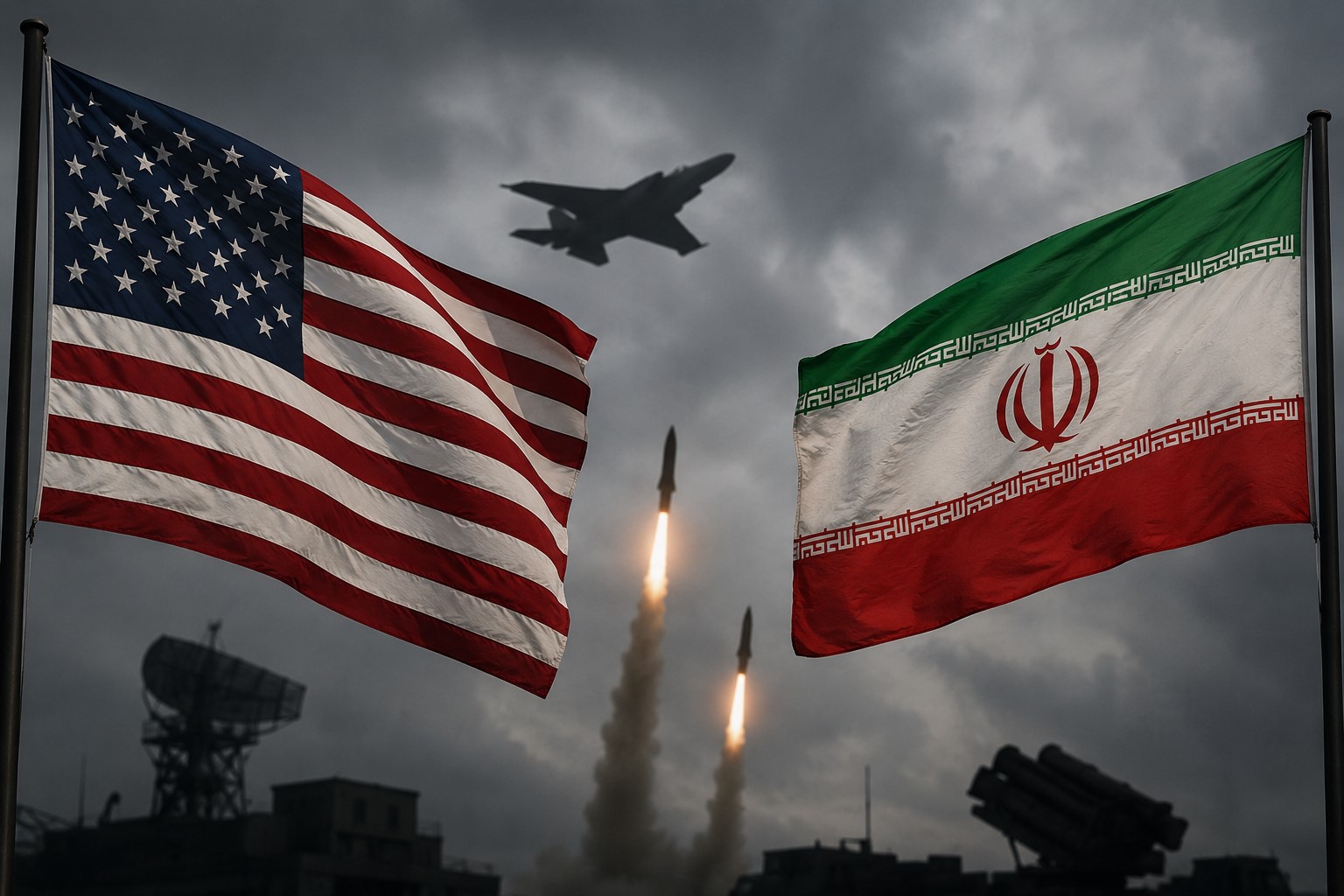 US and Iran Exchange Fresh Strikes as Fragile Talks Come Under Renewed Pressure