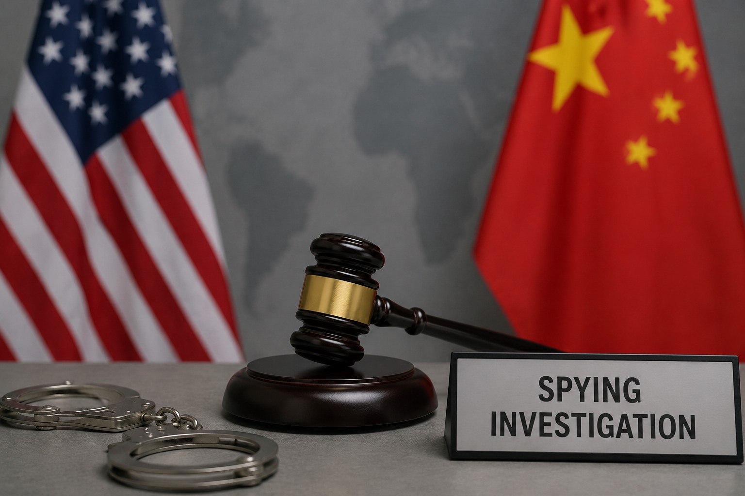 US Scholar Arrested in China as Authorities Probe Alleged Spying Activities