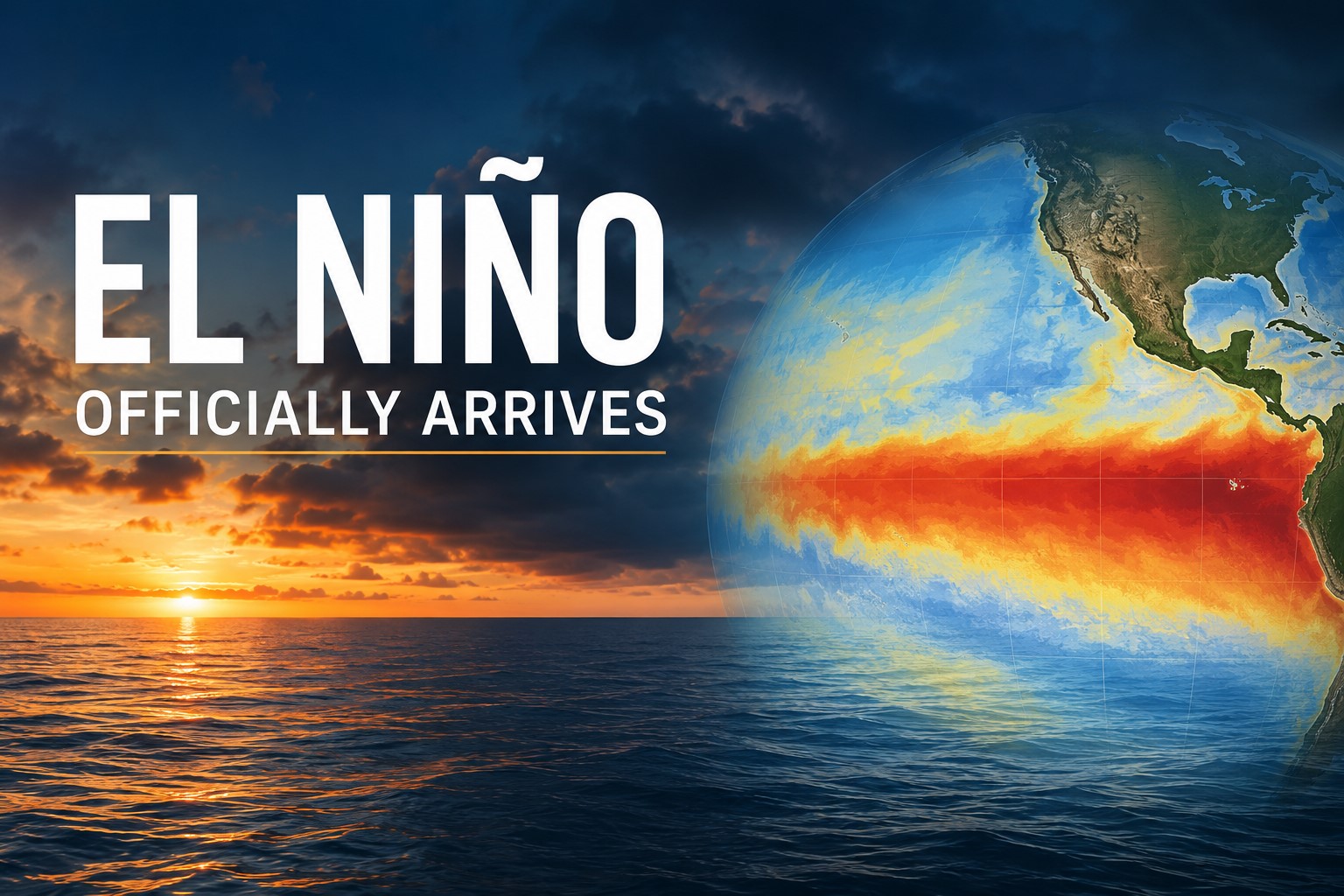 El Niño Has Officially Arrived, and Experts Say This One Could Be Particularly Intense