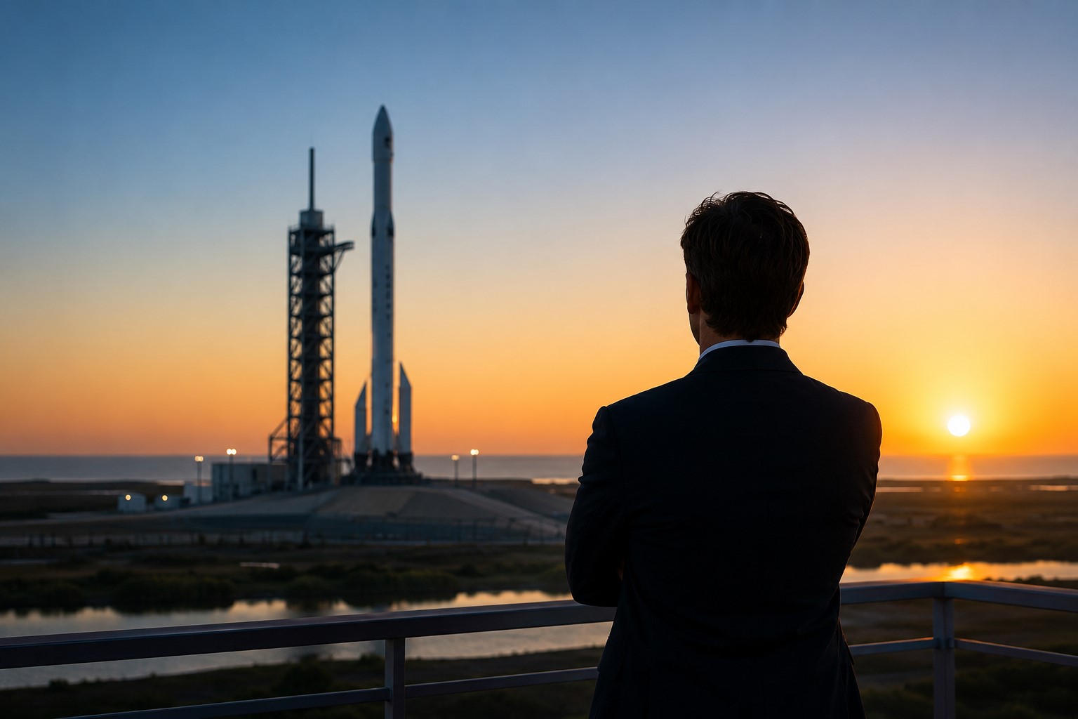 After 15 Years Holding SpaceX Shares, Early Investor Poised for a Massive Windfall