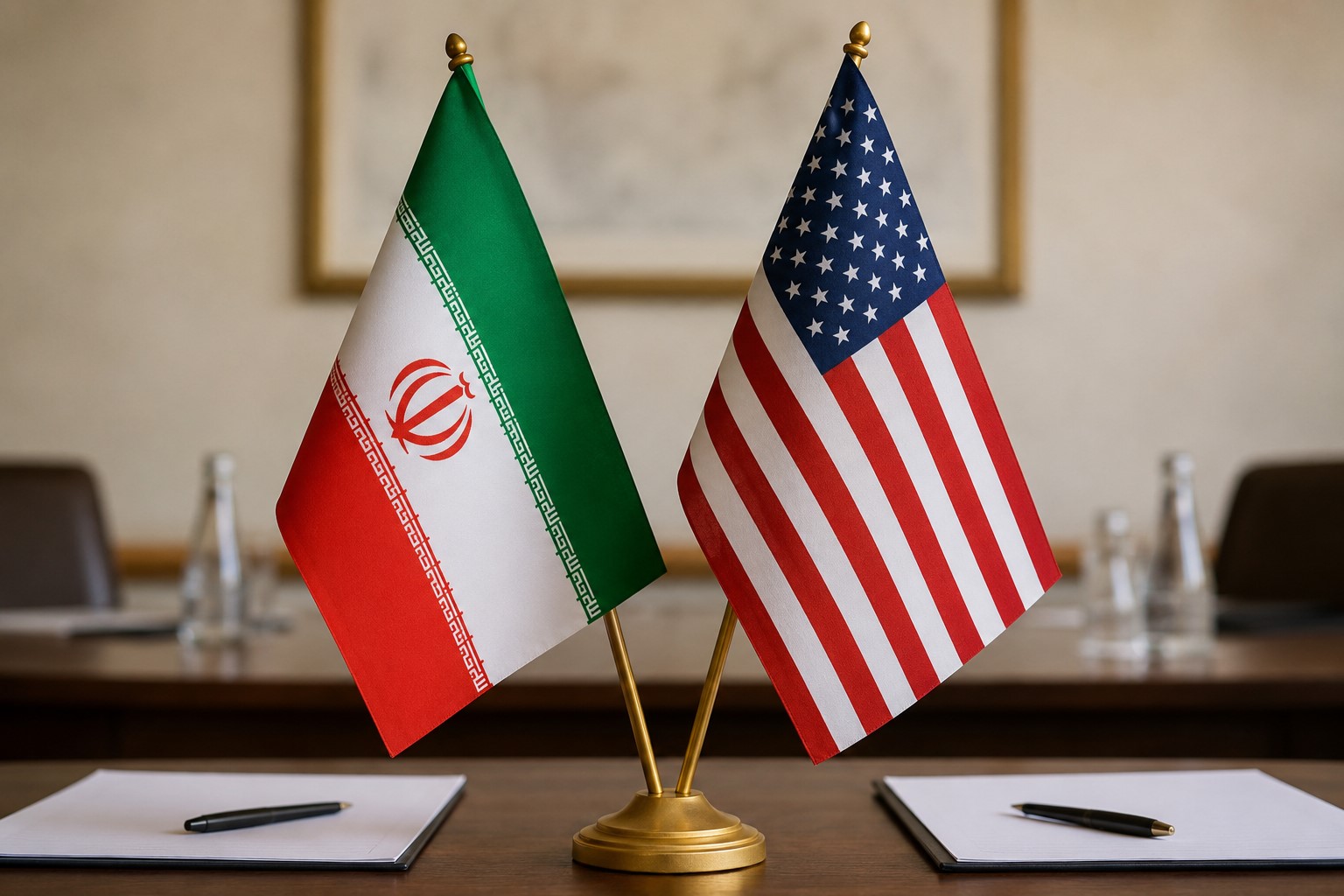 Tehran Says No Deal Finalised Despite Trump’s Claim That Iran War Agreement Is Near.