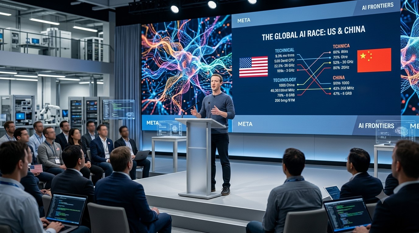 Zuckerberg Challenges Calls to Restrict Chinese AI in the US