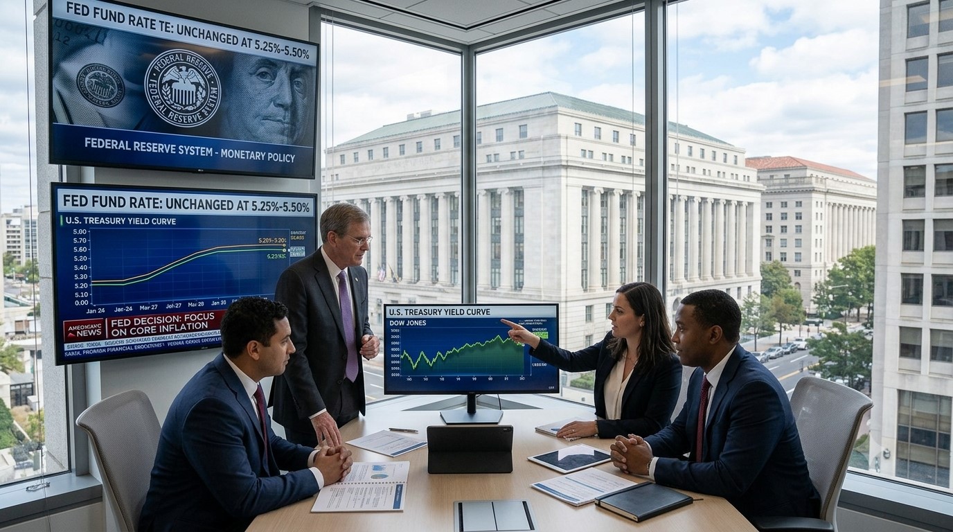 Fed Rate Decision Becomes Major Test for US Businesses
