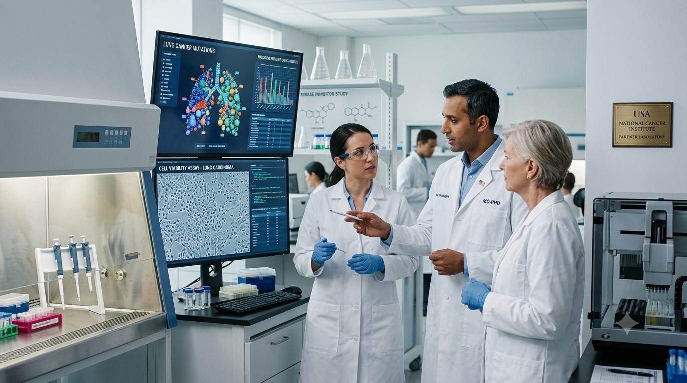 FDA Clears Jideytro for Previously Treated ROS1-Positive Lung Cancer