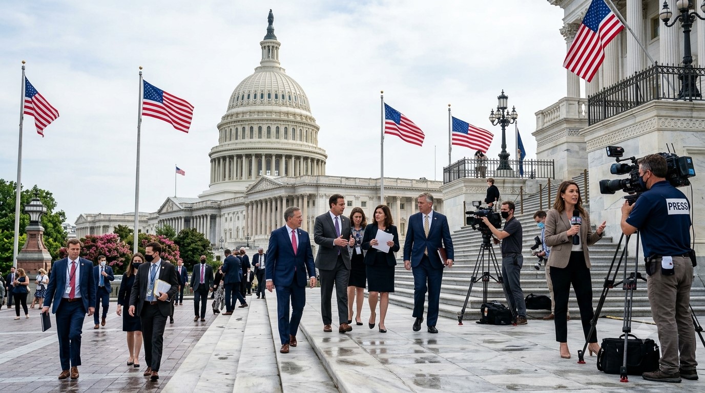 Trump Pushes Senate to Stay in Washington for Voting Bill