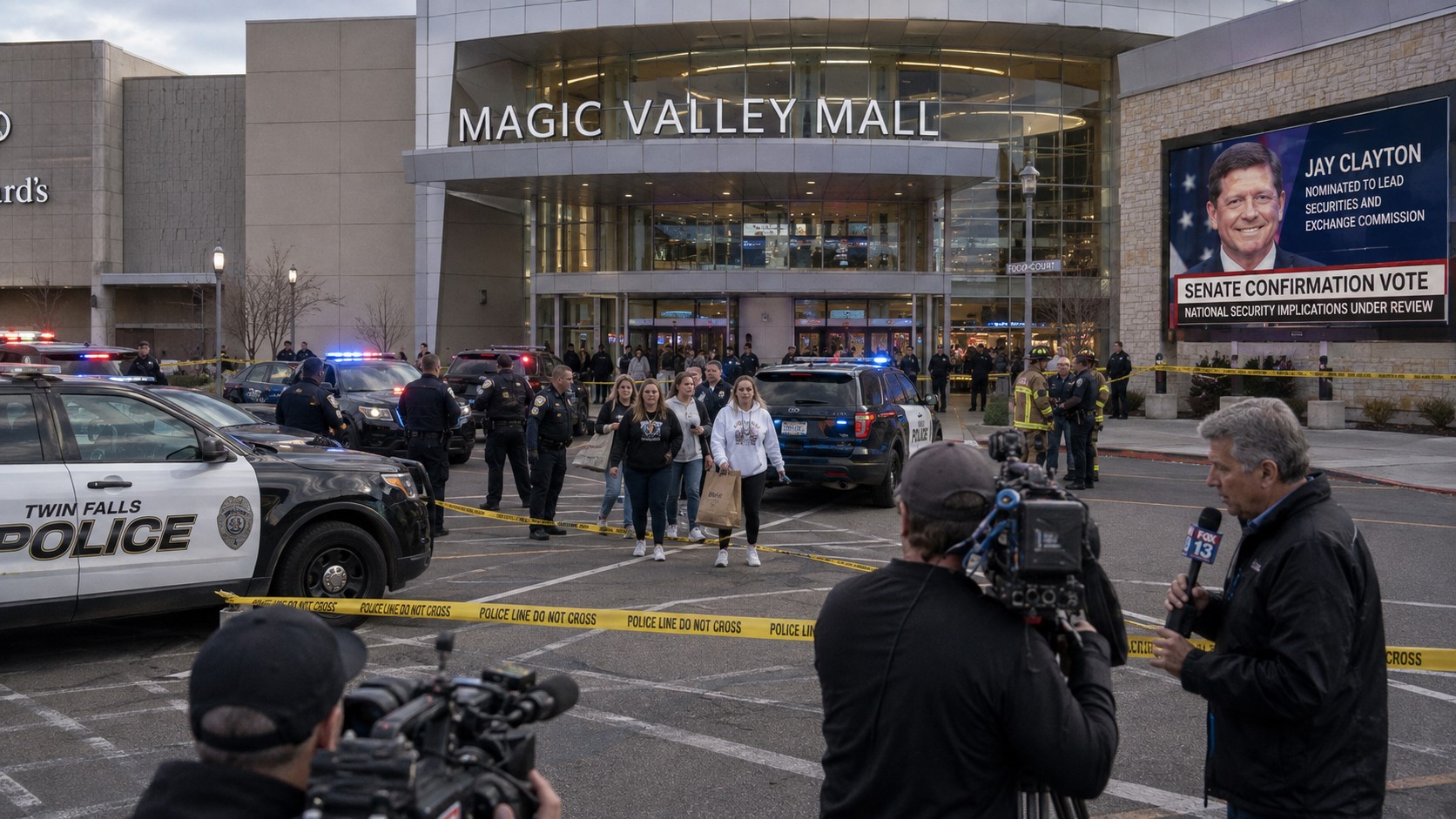 Deadly Shooting Shocks Idaho Community