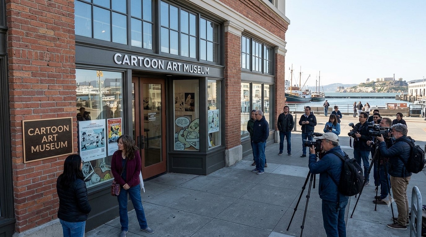Historic Cartoon Art Museum Closes Doors as It Searches for a New Home